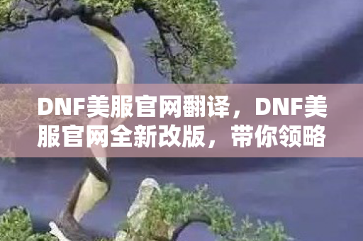 DNF美服官网翻译，DNF美服官网全新改版，带你领略不一样的游戏体验！