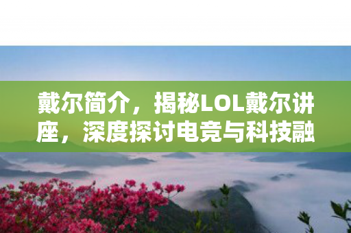 戴尔简介，揭秘LOL戴尔讲座，深度探讨电竞与科技融合的未来趋势