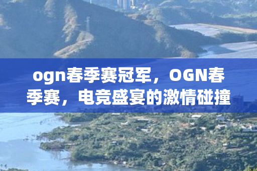 ogn春季赛冠军，OGN春季赛，电竞盛宴的激情碰撞