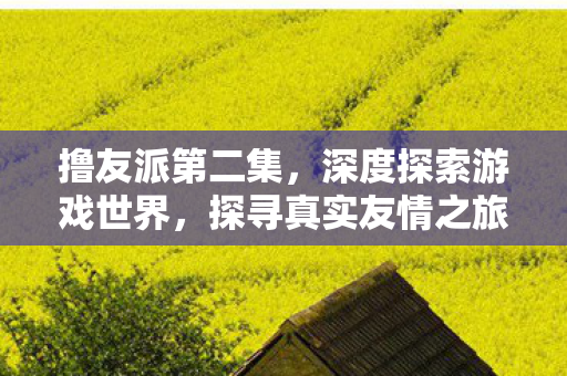 撸友派第二集，深度探索游戏世界，探寻真实友情之旅