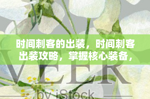 时间刺客的出装，时间刺客出装攻略，掌握核心装备，轻松上分！