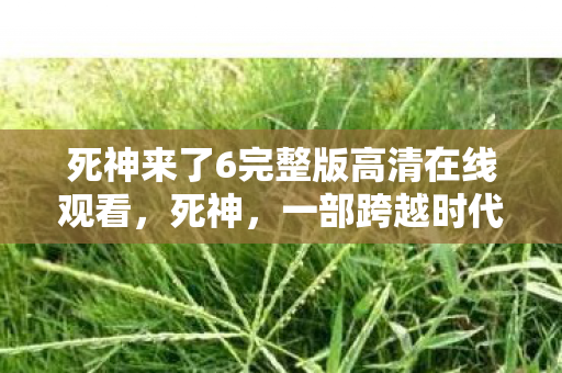 死神来了6完整版高清在线观看，死神，一部跨越时代的经典之作