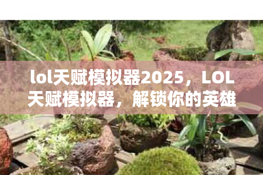 lol天赋模拟器2025，LOL天赋模拟器，解锁你的英雄潜力