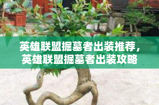 英雄联盟掘墓者出装推荐，英雄联盟掘墓者出装攻略