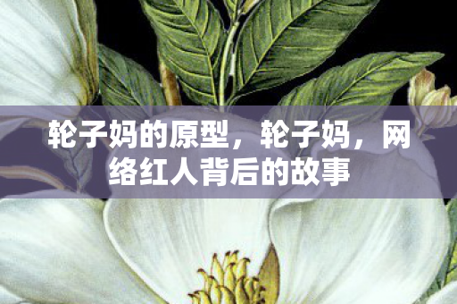 轮子妈的原型，轮子妈，网络红人背后的故事