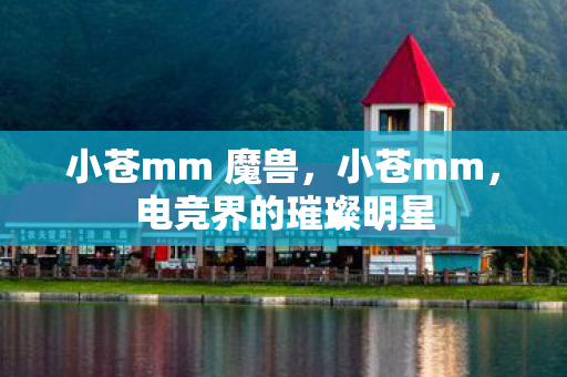 小苍mm 魔兽，小苍mm，电竞界的璀璨明星