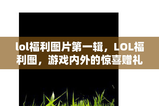 lol福利图片第一辑，LOL福利图，游戏内外的惊喜赠礼