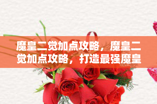 魔皇二觉加点攻略，魔皇二觉加点攻略，打造最强魔皇角色