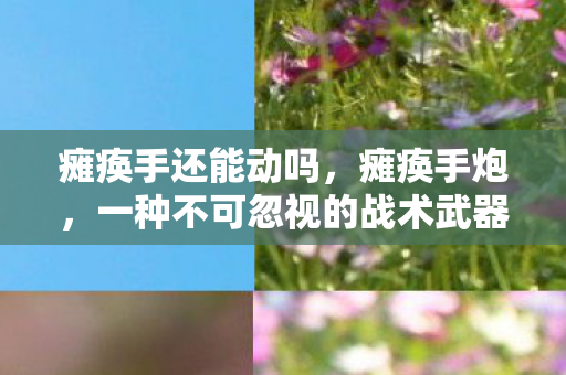 瘫痪手还能动吗，瘫痪手炮，一种不可忽视的战术武器