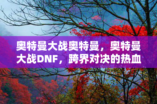 奥特曼大战奥特曼，奥特曼大战DNF，跨界对决的热血传奇