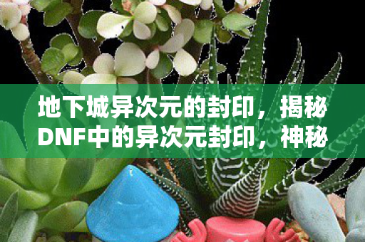 地下城异次元的封印，揭秘DNF中的异次元封印，神秘力量的无尽奥秘