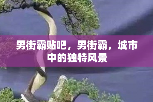 男街霸贴吧，男街霸，城市中的独特风景