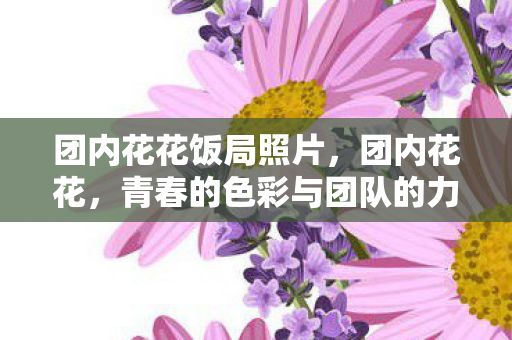 团内花花饭局照片，团内花花，青春的色彩与团队的力量
