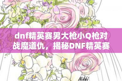 dnf精英赛男大枪小Q枪对战魔道仇，揭秘DNF精英赛，热血竞技背后的故事