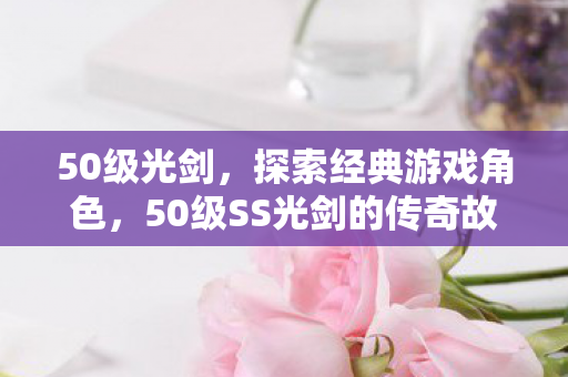 50级光剑，探索经典游戏角色，50级SS光剑的传奇故事