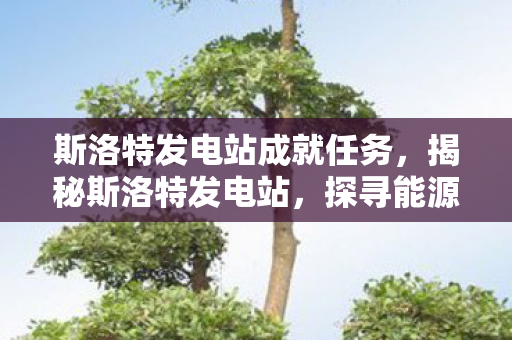 斯洛特发电站成就任务，揭秘斯洛特发电站，探寻能源之心的奇迹