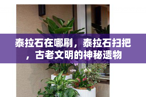 泰拉石在哪刷，泰拉石扫把，古老文明的神秘遗物