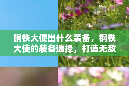 钢铁大使出什么装备，钢铁大使的装备选择，打造无敌战斗机器