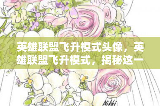 英雄联盟飞升模式头像，英雄联盟飞升模式，揭秘这一独特玩法背后的故事与挑战