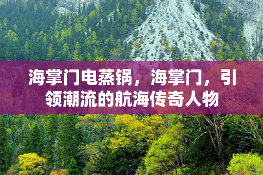 海掌门电蒸锅，海掌门，引领潮流的航海传奇人物
