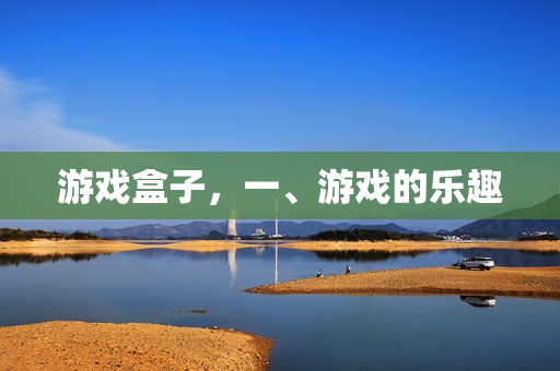 游戏盒子，一、游戏的乐趣