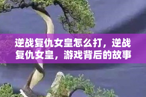 逆战复仇女皇怎么打，逆战复仇女皇，游戏背后的故事与人物塑造