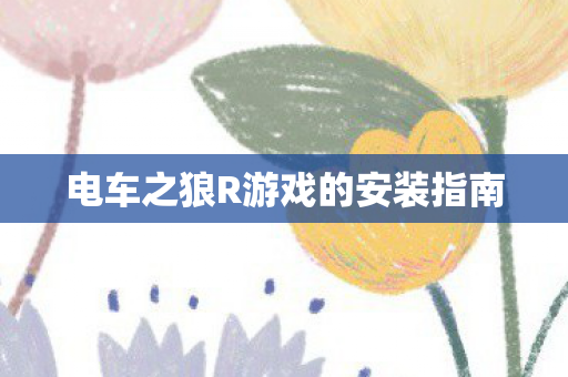 电车之狼R游戏的安装指南