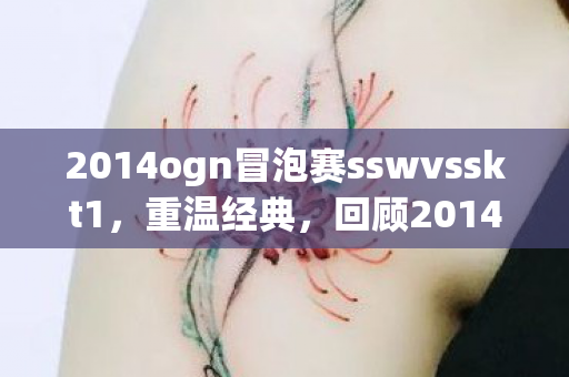 2014ogn冒泡赛sswvsskt1，重温经典，回顾2014年OGN冒泡赛的精彩瞬间