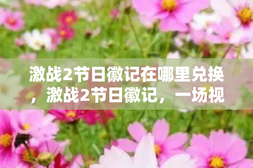 激战2节日徽记在哪里兑换，激战2节日徽记，一场视觉盛宴与游戏文化的交融