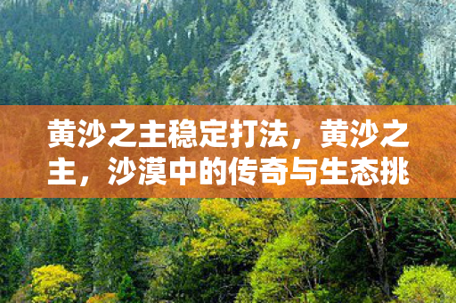 黄沙之主稳定打法，黄沙之主，沙漠中的传奇与生态挑战