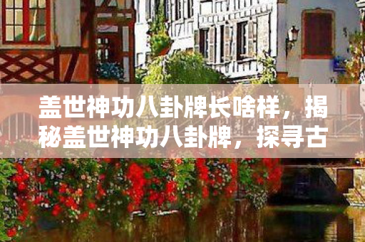 盖世神功八卦牌长啥样，揭秘盖世神功八卦牌，探寻古老智慧的无穷魅力