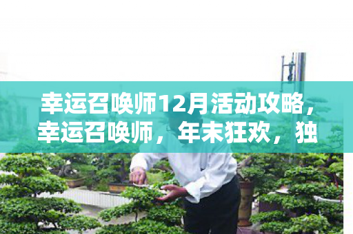 幸运召唤师12月活动攻略，幸运召唤师，年末狂欢，独家福利活动来袭！