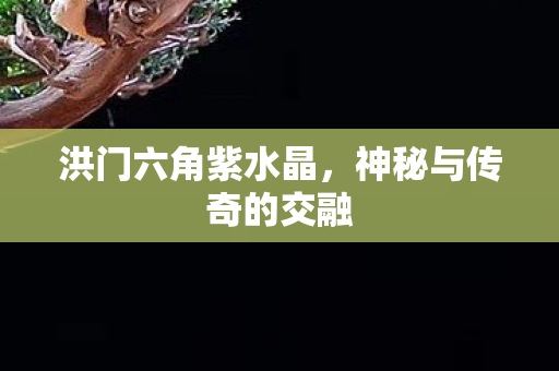 洪门六角紫水晶，神秘与传奇的交融