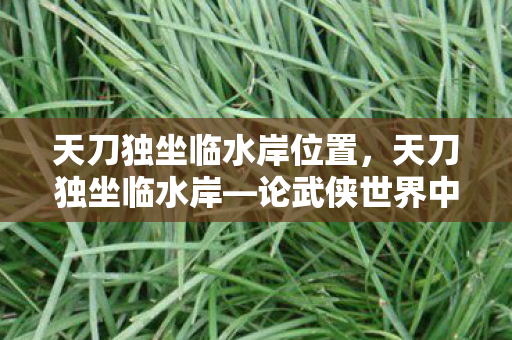 天刀独坐临水岸位置，天刀独坐临水岸—论武侠世界中的孤独剑客