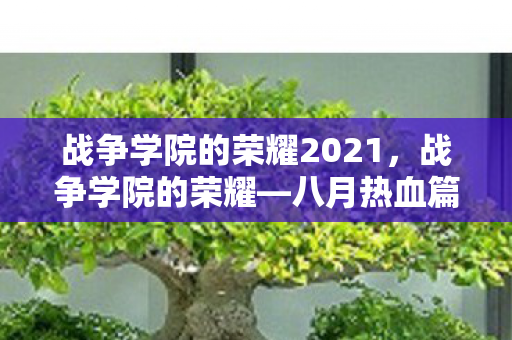 战争学院的荣耀2021，战争学院的荣耀—八月热血篇章