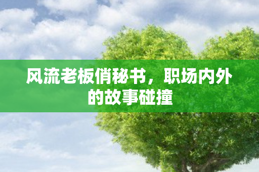 风流老板俏秘书，职场内外的故事碰撞