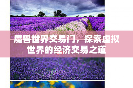魔兽世界交易门，探索虚拟世界的经济交易之道