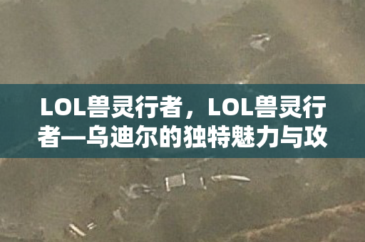 LOL兽灵行者，LOL兽灵行者—乌迪尔的独特魅力与攻略