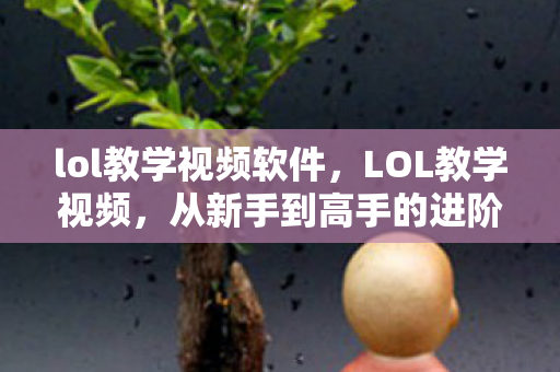 lol教学视频软件，LOL教学视频，从新手到高手的进阶之路