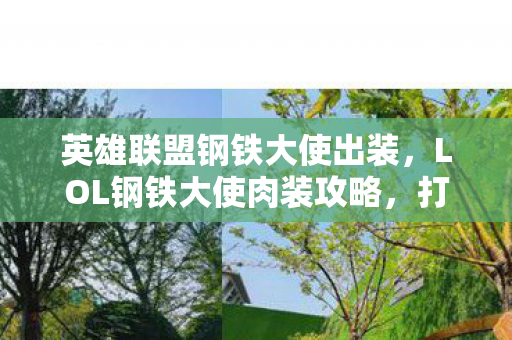 英雄联盟钢铁大使出装，LOL钢铁大使肉装攻略，打造最强坦克装备搭配