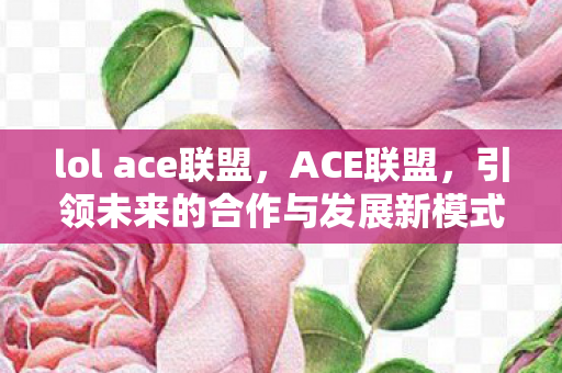 lol ace联盟，ACE联盟，引领未来的合作与发展新模式