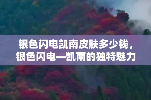 银色闪电凯南皮肤多少钱，银色闪电—凯南的独特魅力与影响