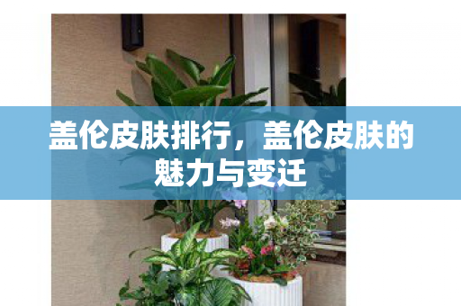 盖伦皮肤排行，盖伦皮肤的魅力与变迁