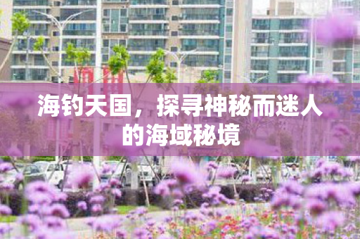 海钓天国，探寻神秘而迷人的海域秘境