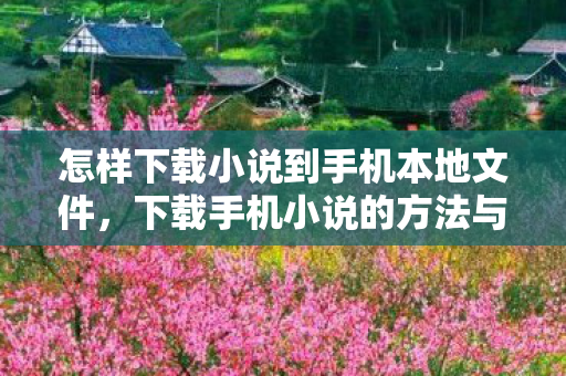 怎样下载小说到手机本地文件，下载手机小说的方法与注意事项