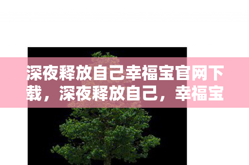 深夜释放自己幸福宝官网下载，深夜释放自己，幸福宝下载链接大全—探索自我，寻找幸福的新途径