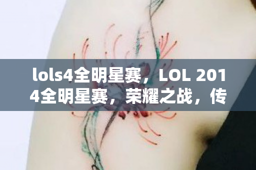 lols4全明星赛，LOL 2014全明星赛，荣耀之战，传奇再现