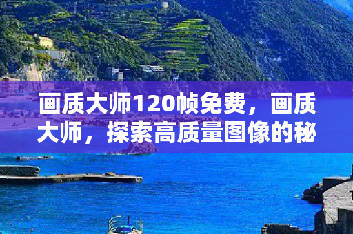 画质大师120帧免费，画质大师，探索高质量图像的秘密