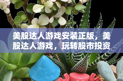 美股达人游戏安装正版，美股达人游戏，玩转股市投资的策略与技巧