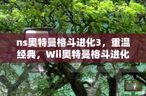 ns奥特曼格斗进化3，重温经典，Wii奥特曼格斗进化3